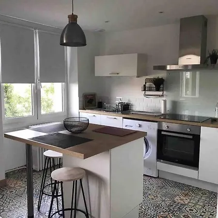 T2 50m2 3*,centre Ville,calme,lumineux Charme