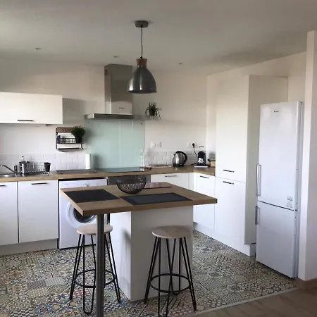 Apartmán T2 50m2 3*,centre Ville,calme,lumineux Charme *