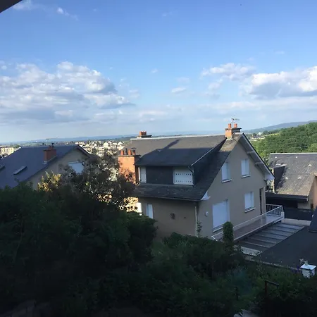 L'escapade Tranquille Lejlighed Rodez