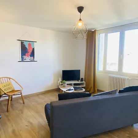 Appartement L'escapade Tranquille Rodez